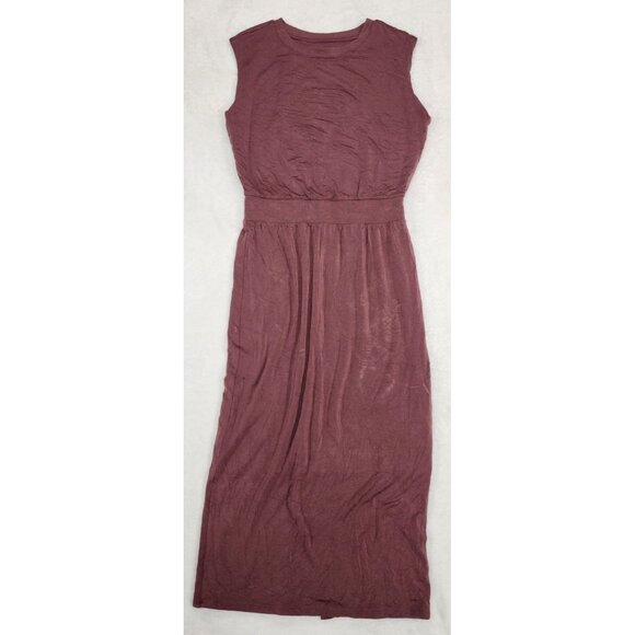 Athleta Santorini Cinch Dress Mauve Rose XS - Picture 3 of 6